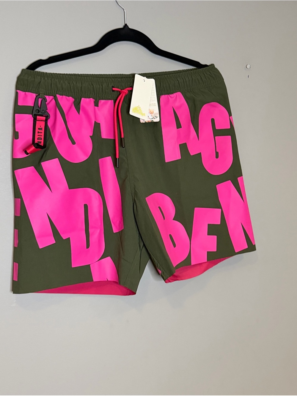 Agua Bendita Theo Cipres Men's Swim Trunks Sz 30 NWT